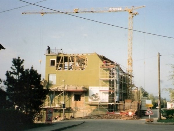 Neubau von Grund auf