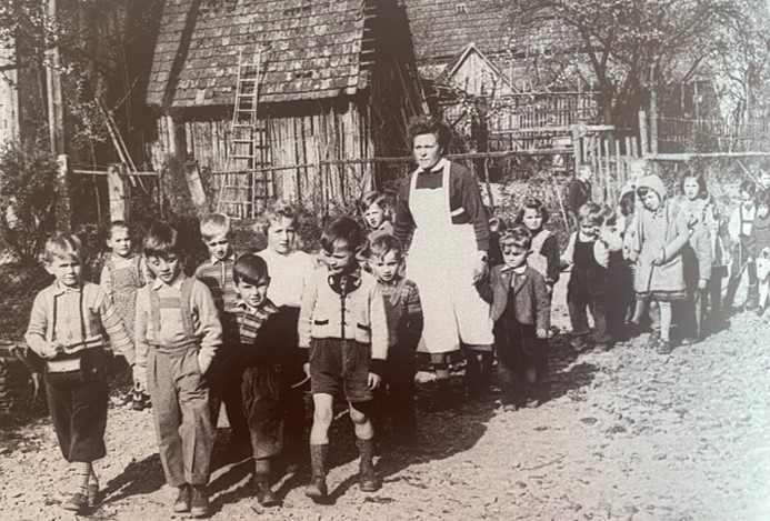 Wanderung mit "Tante Rosa" (frühe 1960er Jahre)