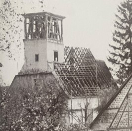 Wiederaufbau Mitte der 1950er Jahre