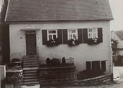 Rathaus (Brunnenstrasse) 1970