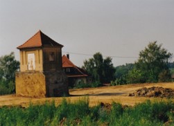 Abriss des Speicherbeckens