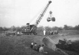 Beckenreinigung 1935