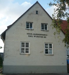 ehemals Kleiderfabrik