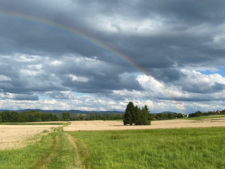 Landschaft_Sommer-Regenbogen