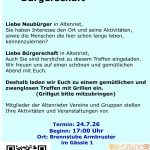 Neubürgertreffen